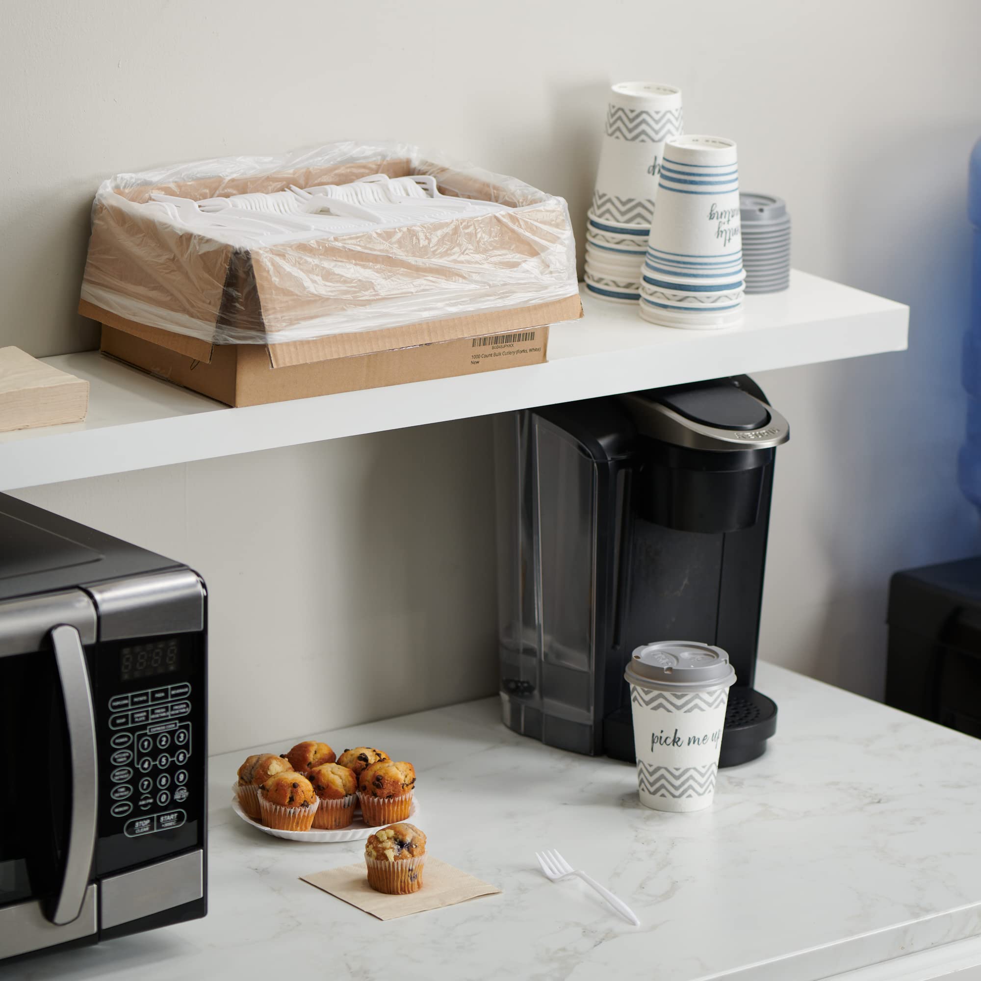 1000 Count Bulk Fork Gold Global