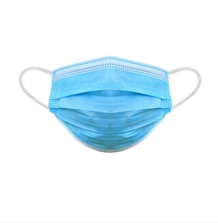 Gold Global Disposable Face Masks – 3 Layer Non-Medical Earloop Masks, Breathable 3-Ply Protection Gold Global