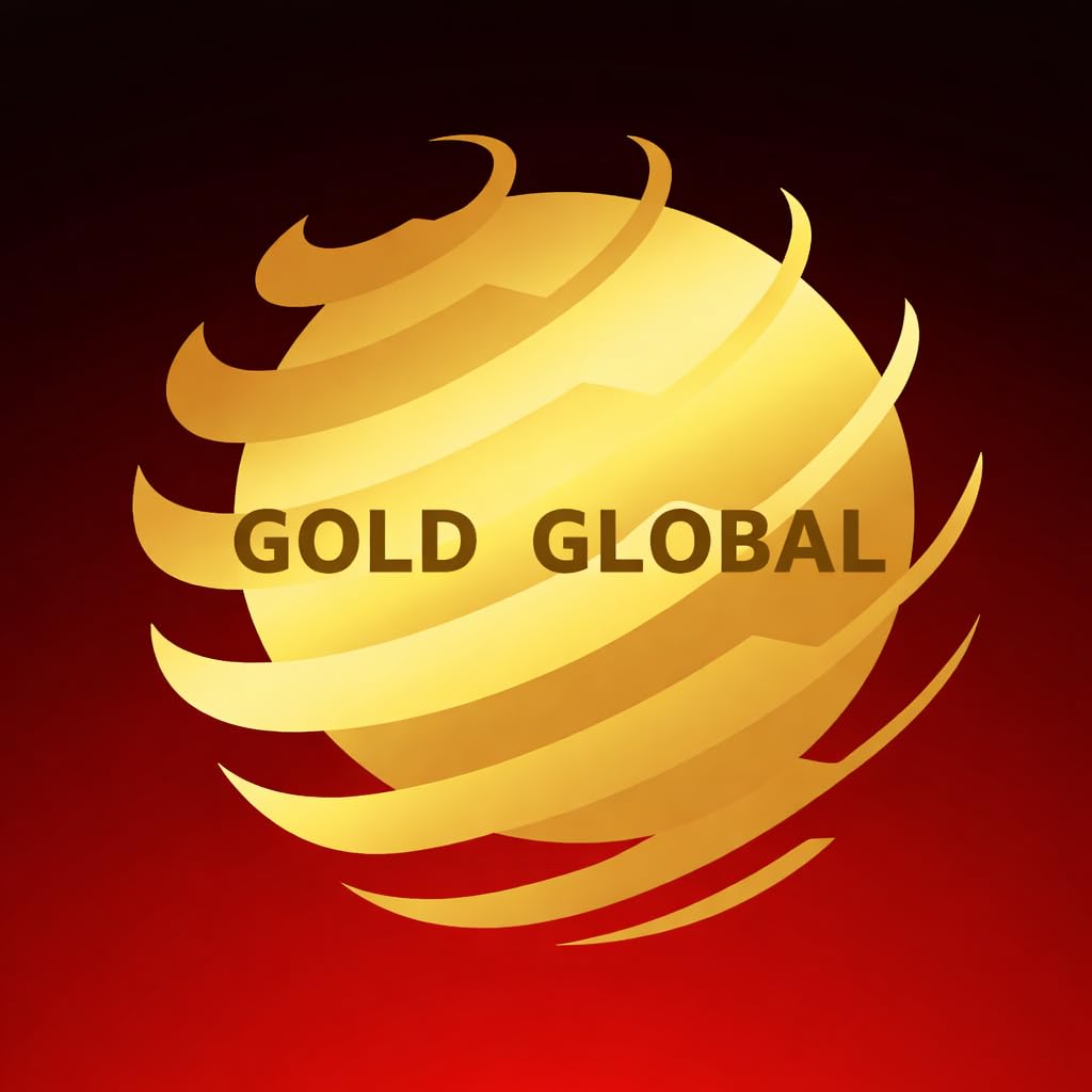 Gold Global Blue Nitrile Gloves – 4 Mil Powder-Free Latex-Free Disposable Exam Gloves Gold Global