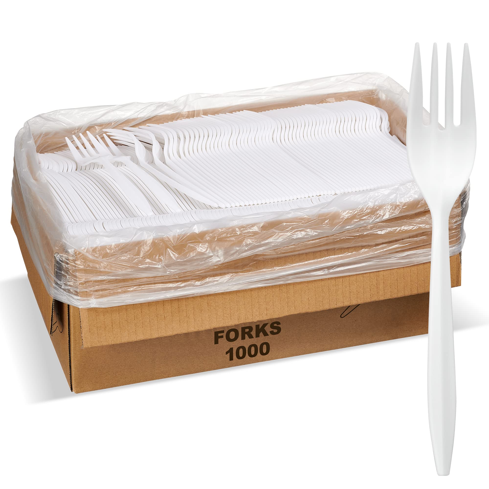 1000 Count Bulk Fork Gold Global