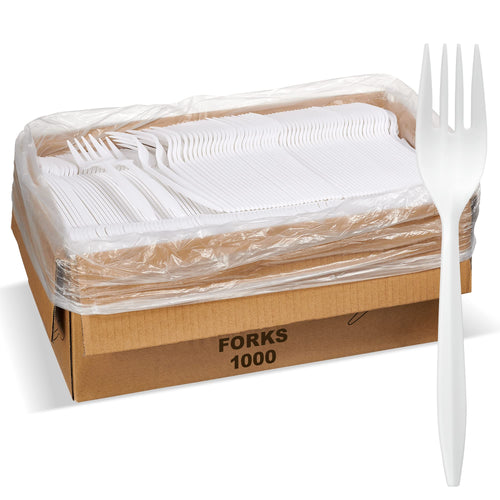 1000 Count Bulk Fork Gold Global